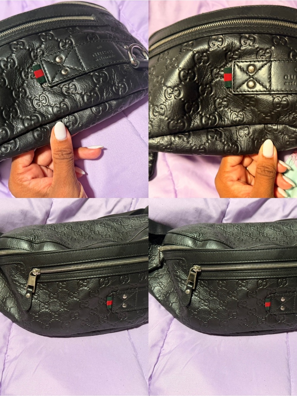 Gucci Guccissima Web Belt Bag - Picture 16 of 17